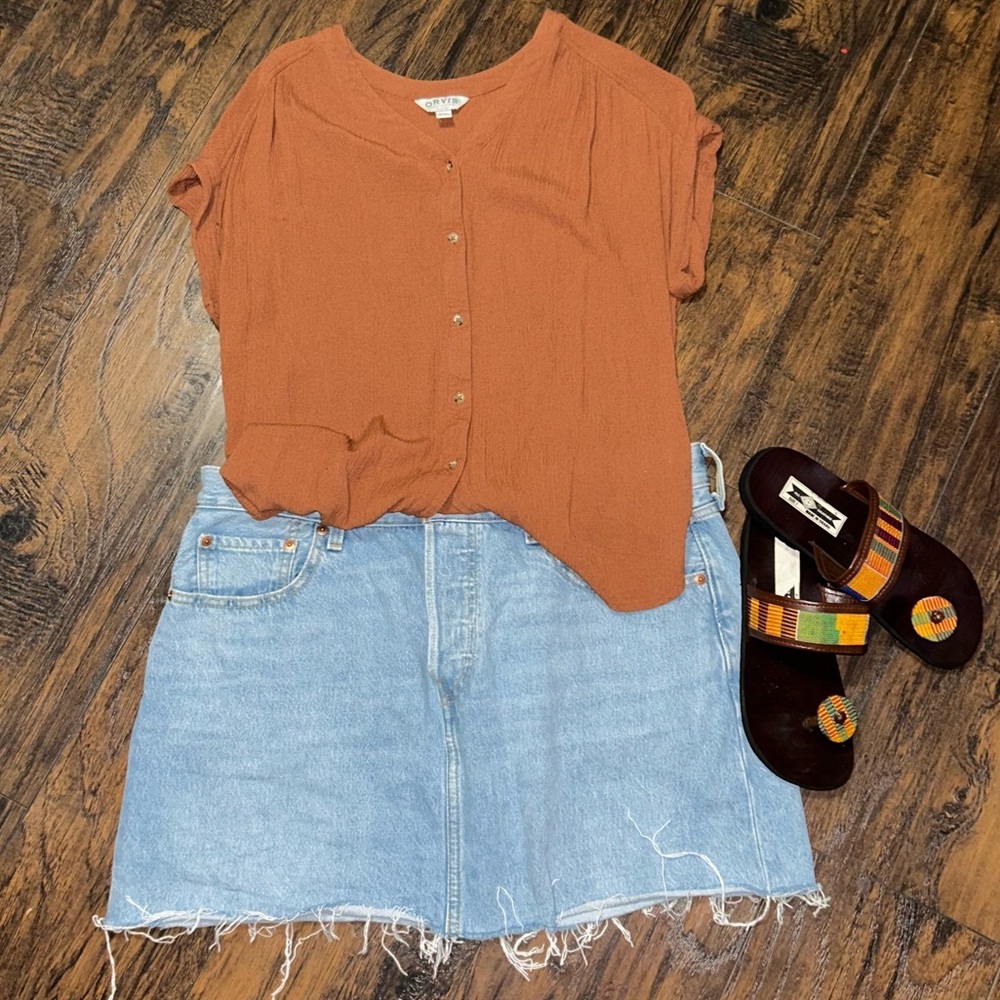 Levi’s Denim Skirt